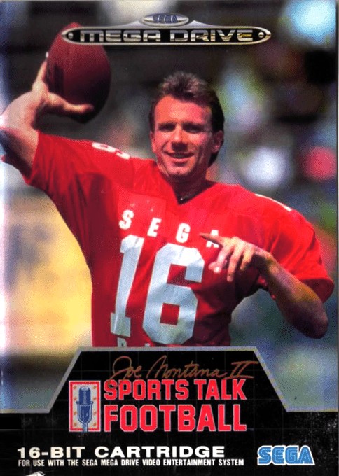 Joe Montana II – Sports Talk Football (CIB) (SEGA Megadrive)