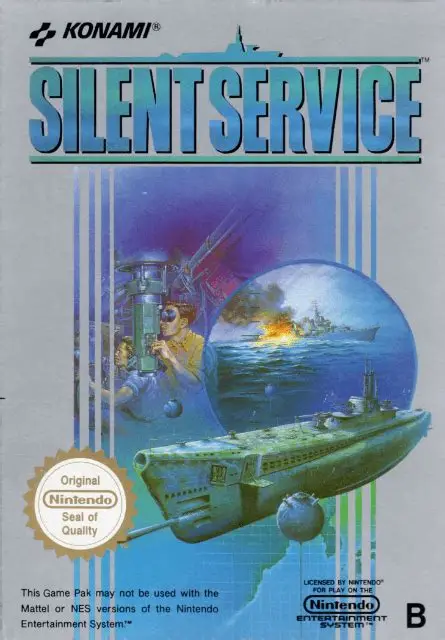 Silent Service (CIB) NES-IV-EEC (PAL B)