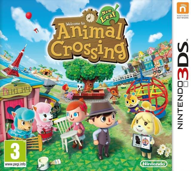 Animal Crossing: New Leaf (USK)