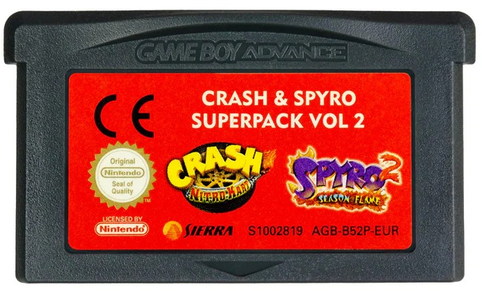 Crash & Spyro Superpack Volume 2 (CTR)