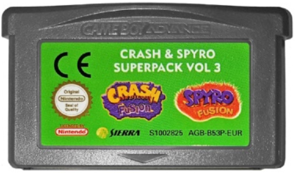 Crash & Spyro Superpack Volume 3 (CTR)