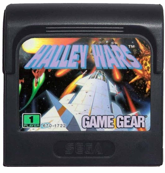 Halley Wars (SEGA Game Gear) CTR