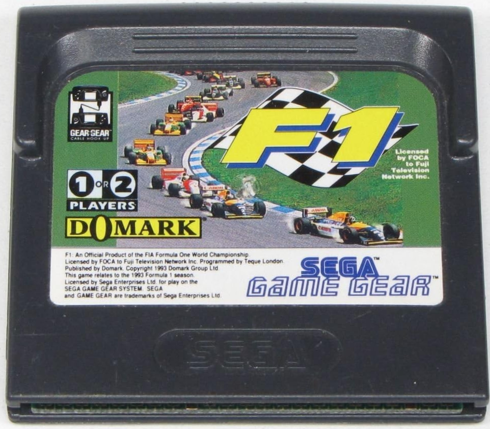 F1 (SEGA Game Gear) CTR
