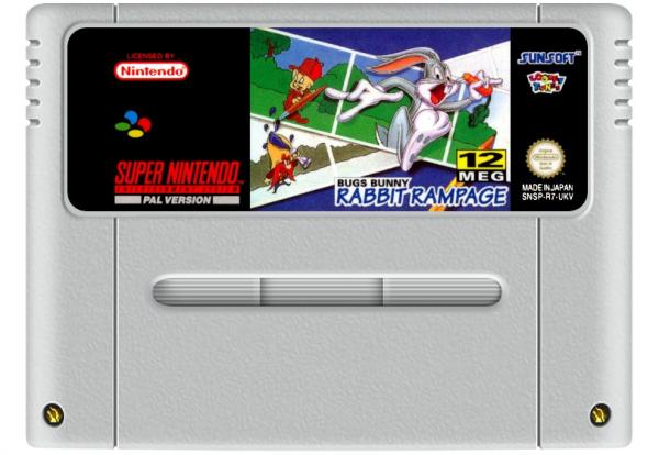 Bugs Bunny Rabbit Rampage (SNSP-RT-FRG) CTR