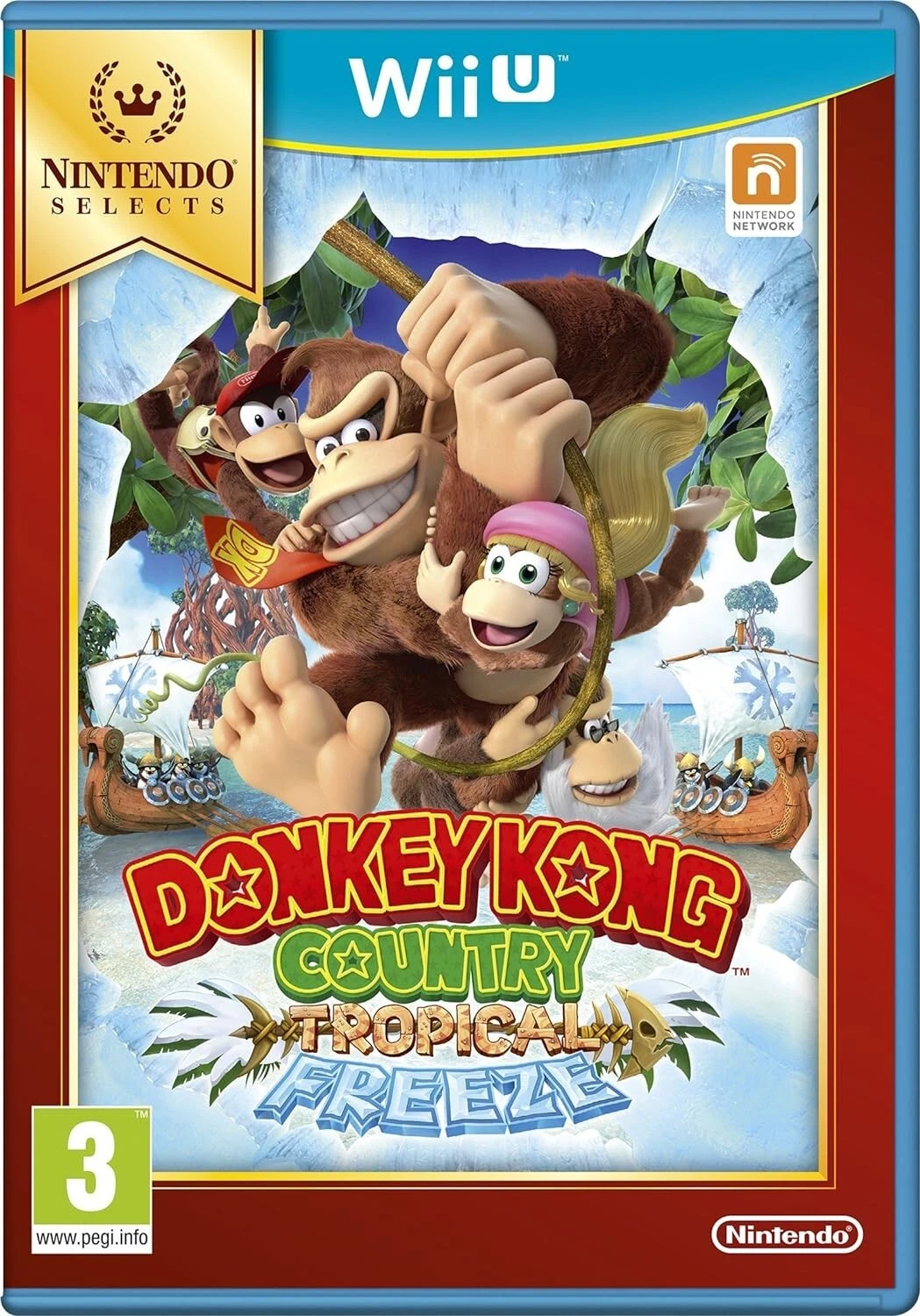 Donkey Kong Country Tropical Freeze (Nintendo Wii U) (Selects) USK