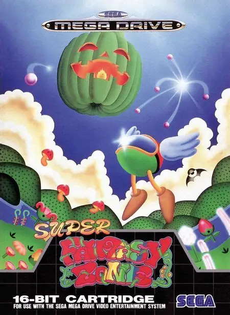 Super Fantasy Zone (SEGA Mega Drive) CIB