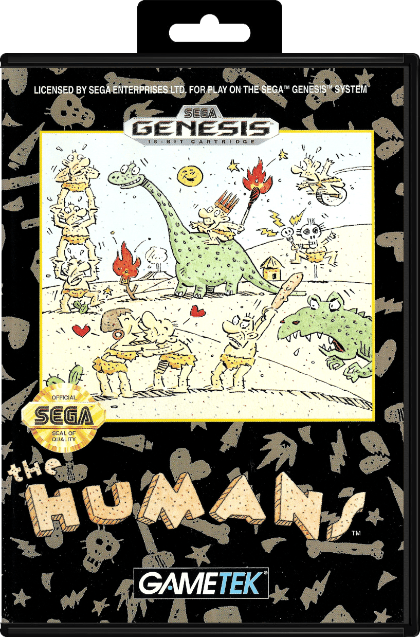 SEGA (Genesis) Humans (CIB)