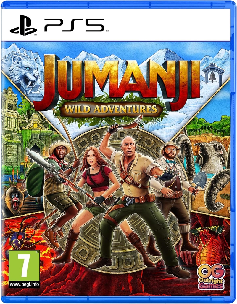 Jumanji Wild Adventures (Új)