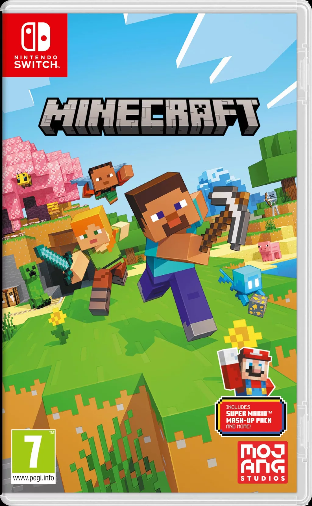 Minecraft Nintendo Switch Edition + Super Mario Mash-up Pack