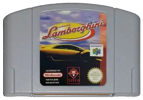 Automobily Lamborghini (NUS-NLCP-EUR) CTR