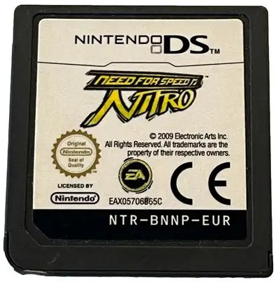 Need For Speed Nitro (NTR-BNNP-EUR) CTR