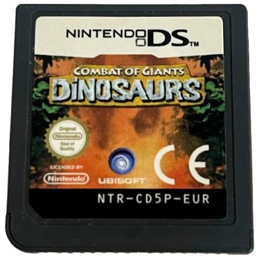 Combat Of Giants Dragons (CTR)