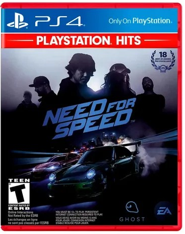Need For Speed 2015 (Playstation Hits) NTSC