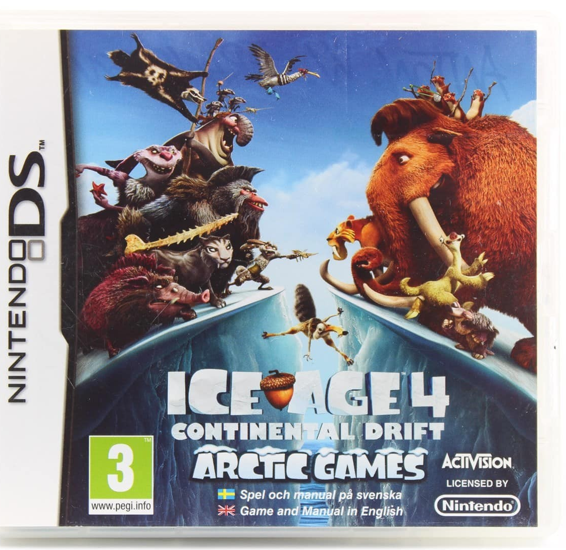 Ice Age 4 Continental Drift – Arctic Games
