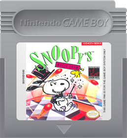 Snoopy’s Magic Show (DMG-SN-FRG) CTR (Sérűlt Matrica)