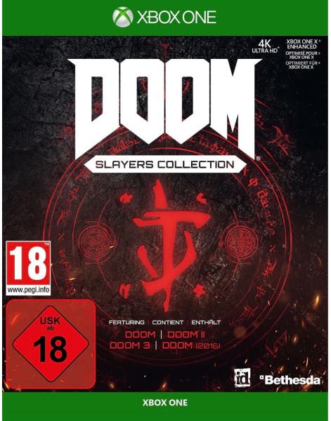 Doom 2016 (Doom Slayers Collection dobozban) A kód nem él