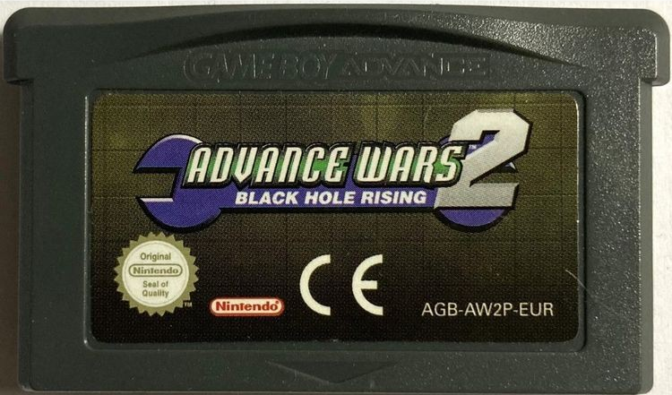 Advance Wars 2 Black Hole Rising (AGB-AW2P-EUR) CTR