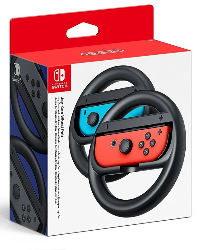 Nintendo Switch Joy-Con Wheel Pair (Dobozos)