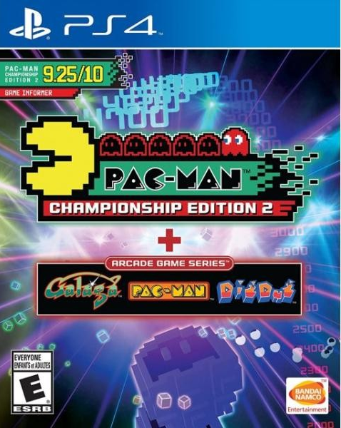 Pac-Man Championship Edition 2 + Arcade Game Series (NTSC)