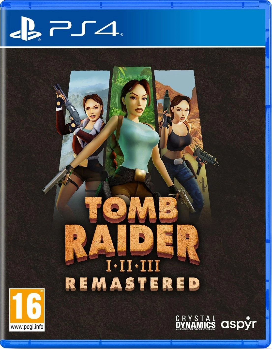 Tomb Raider 1-3 Remastered
