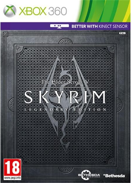 The Elder Scrolls V Skyrim (Legendary Edition) (Kinect) (Német)