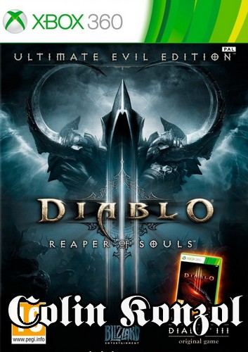 Diablo III (Ultimate Evil Edition) (Co-op)