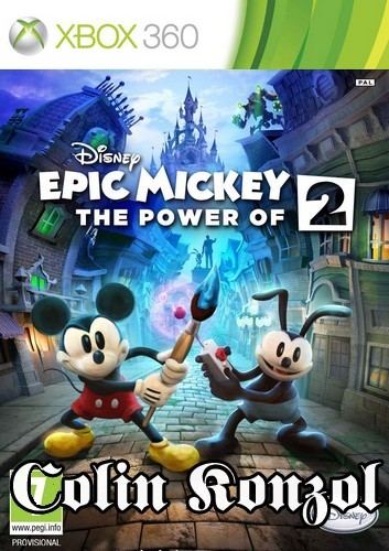 Disney Epic Mickey 2 The Power of Two (Co-op) német
