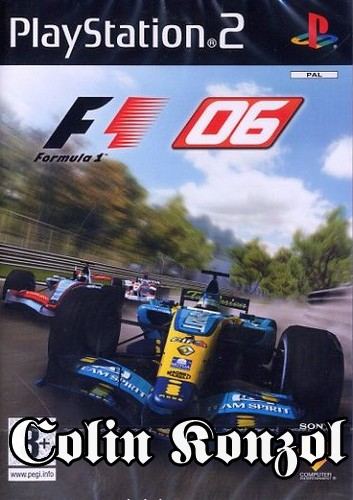 Formula 1 06 (F1) (No manual) Sérült borító