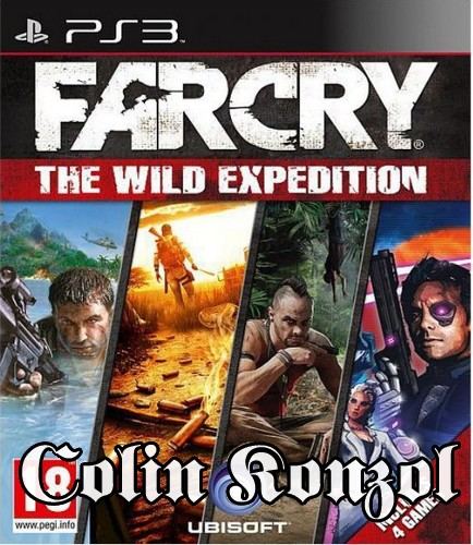 Far Cry  The Wild Expedition (Far Cry 2-3) Blood Dragon DLC él