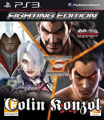 Fighting Edition Tekken 6/ Tekken Tag Tournament 2/SoulCaliburV (USK)