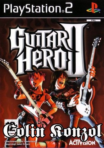Guitar Hero II (Co-op) (Only Disc)