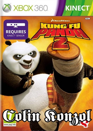 Kung Fu Panda 2 (only Kinect)