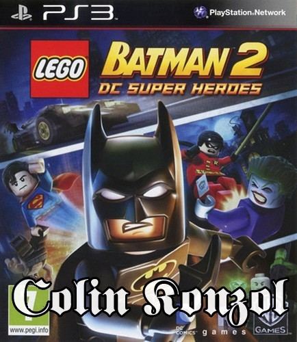 LEGO Batman 2 DC Super Heroes (Co-op)
