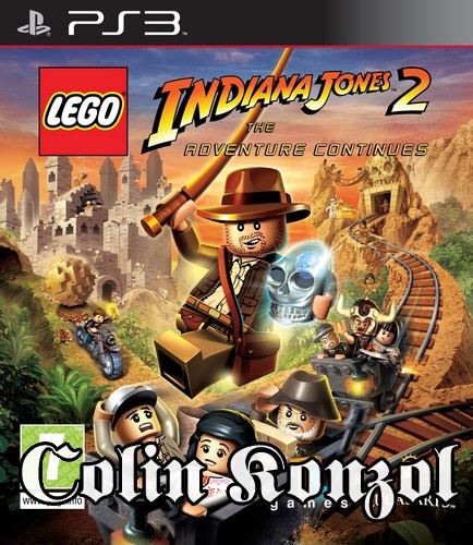 LEGO Indiana Jones 2 The Adventure Continues (Co-op)