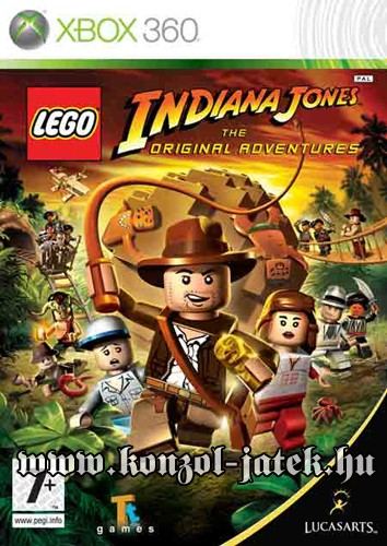 LEGO Indiana Jones (Xbox One komp.) (Co-op)