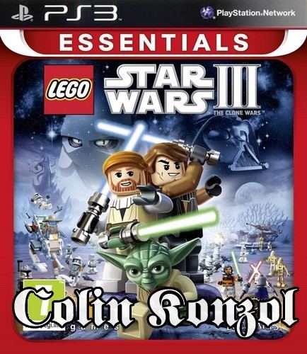 LEGO Star Wars III The Clone Wars (Essentials)