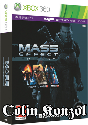 Mass Effect Trilogy (Kinect) (Német)