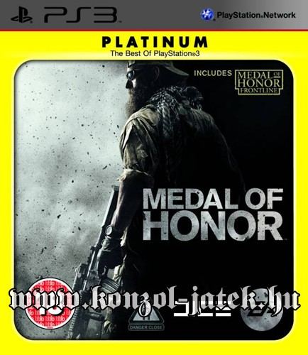 Medal of Honor (Platinum)