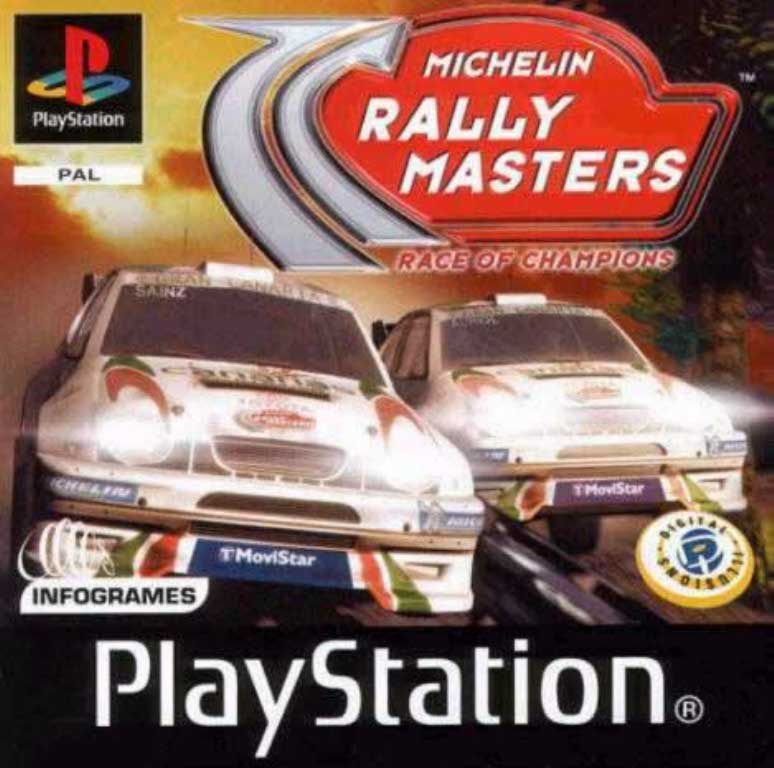 Michelin Rally Masters (only disc)