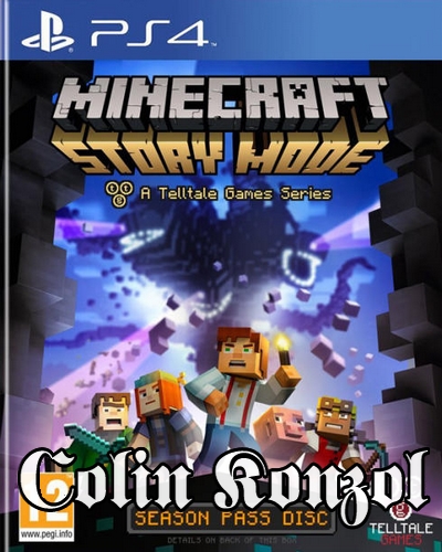 Minecraft Story Mode Season Disc