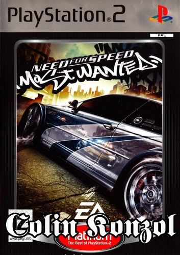 Need for Speed Most Wanted (Platinum)