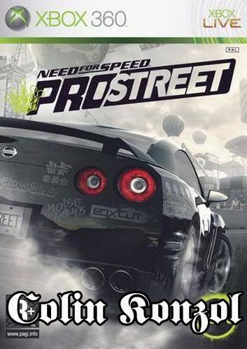 Need for Speed ProStreet (Magyar Felirat)