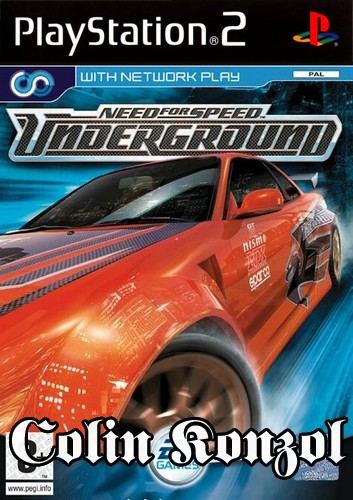 Need For Speed Underground