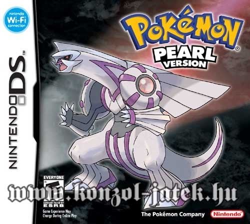Pokémon Pearl Version (no manual)