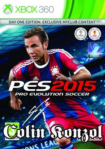 Pro Evolution Soccer 2015 (PES 15)