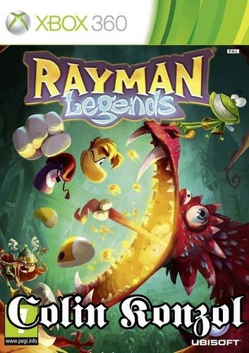 Rayman Legends (Xbox One komp.) (Co-op)