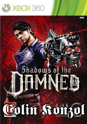 Shadows of the Damned (Német borító,választható angol nyelv)