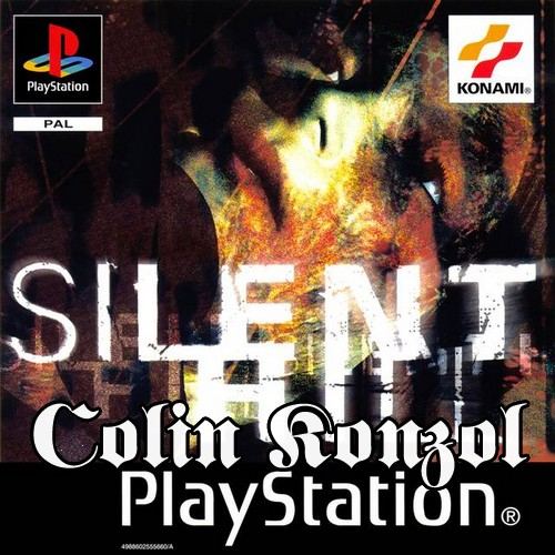 Silent Hill (Angol játék,Német boritó)