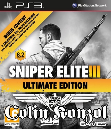 Sniper Elite III (Ultimate Edition)