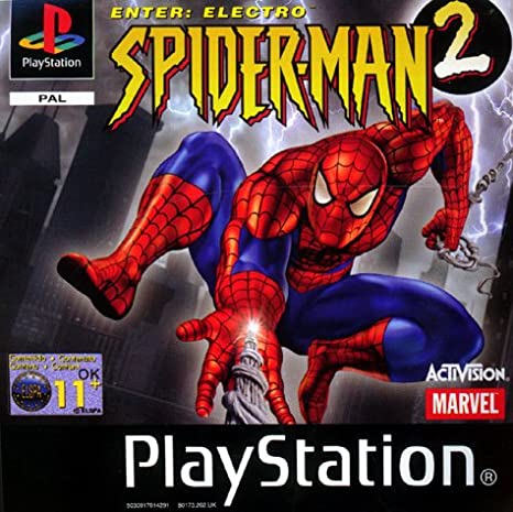 Spider-Man 2: Enter Electro (Only Disc)